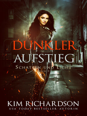 cover image of Dunkler Aufstieg